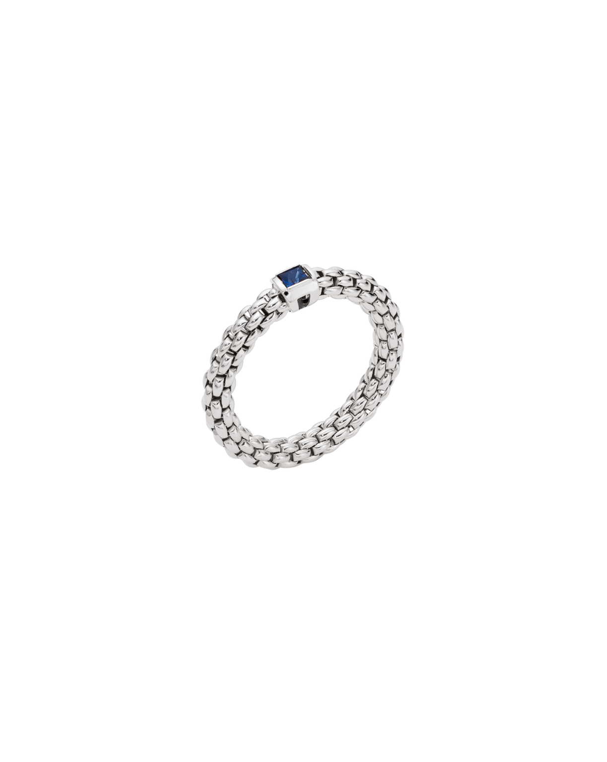 FOPE Flex'it Ring mit blauen Saphir Bei Krebber in Rheydt