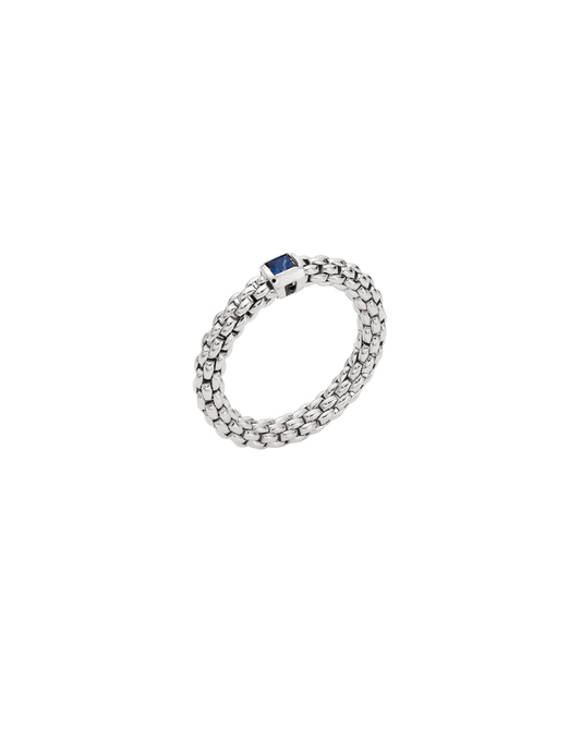 FOPE Flex'it Ring mit blauen Saphir Bei Krebber in Rheydt