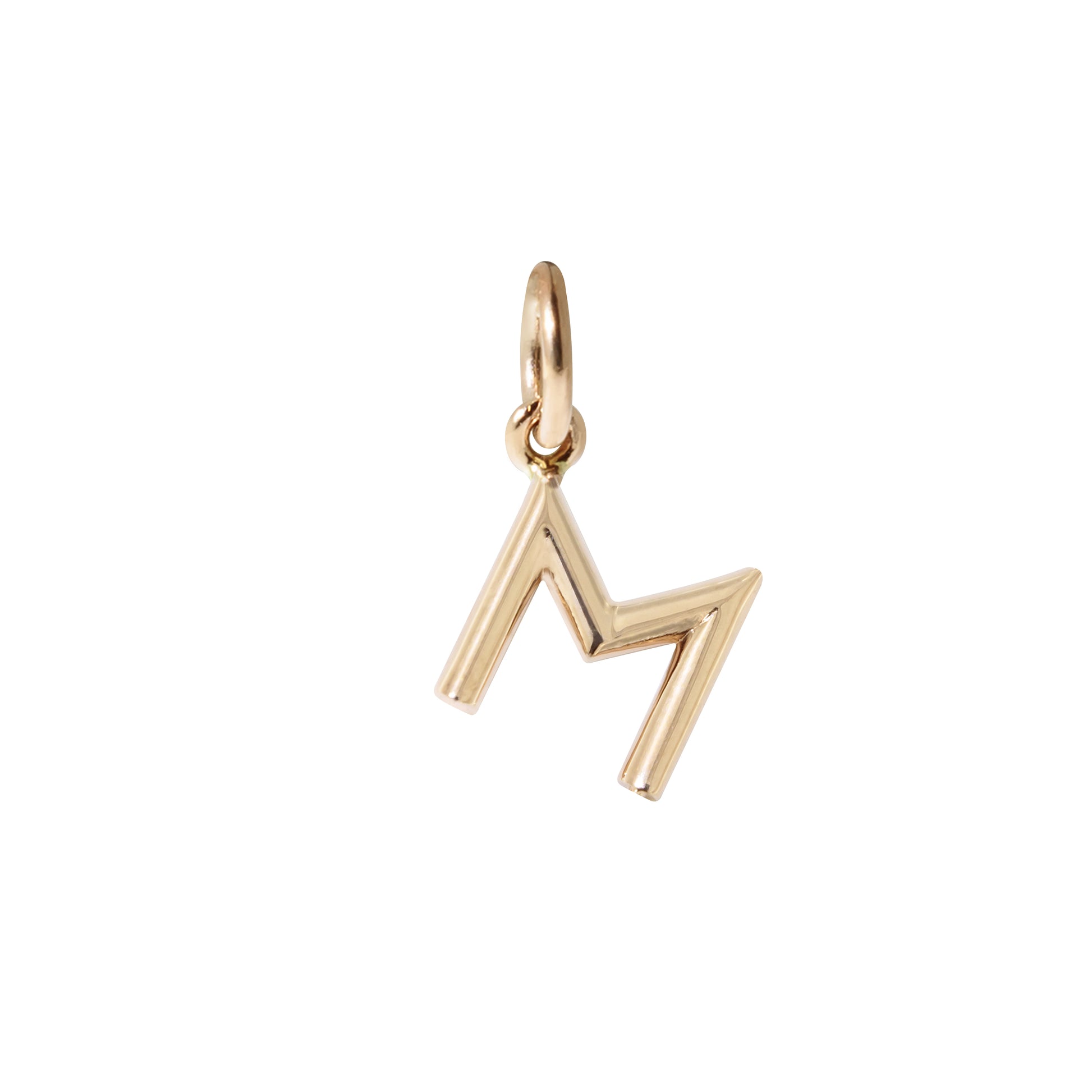 Anhänger mit Initiale FP8784-MG aus 18 Karat Gold aus der Kollektion Krebber Colors bei Juwelier Krebber in Mönchengladbach-Rheydt