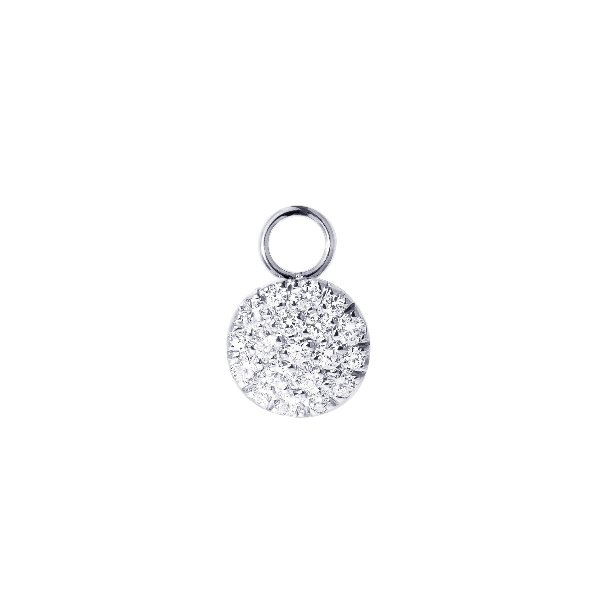 Magnolia Einhänger mit Diamanten 0,6 ct aus 18 Karat Gold aus der Kollektion Krebber Colors bei Juwelier Krebber in Mönchengladbach-Rheydt