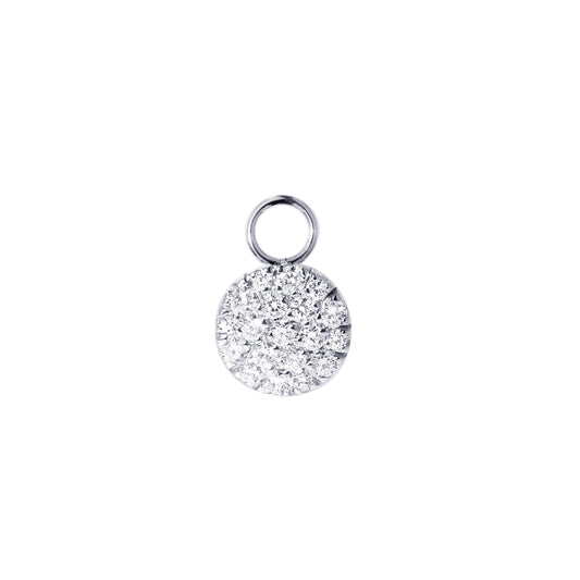 Magnolia Einhänger mit Diamanten 0,6 ct aus 18 Karat Gold aus der Kollektion Krebber Colors bei Juwelier Krebber in Mönchengladbach-Rheydt