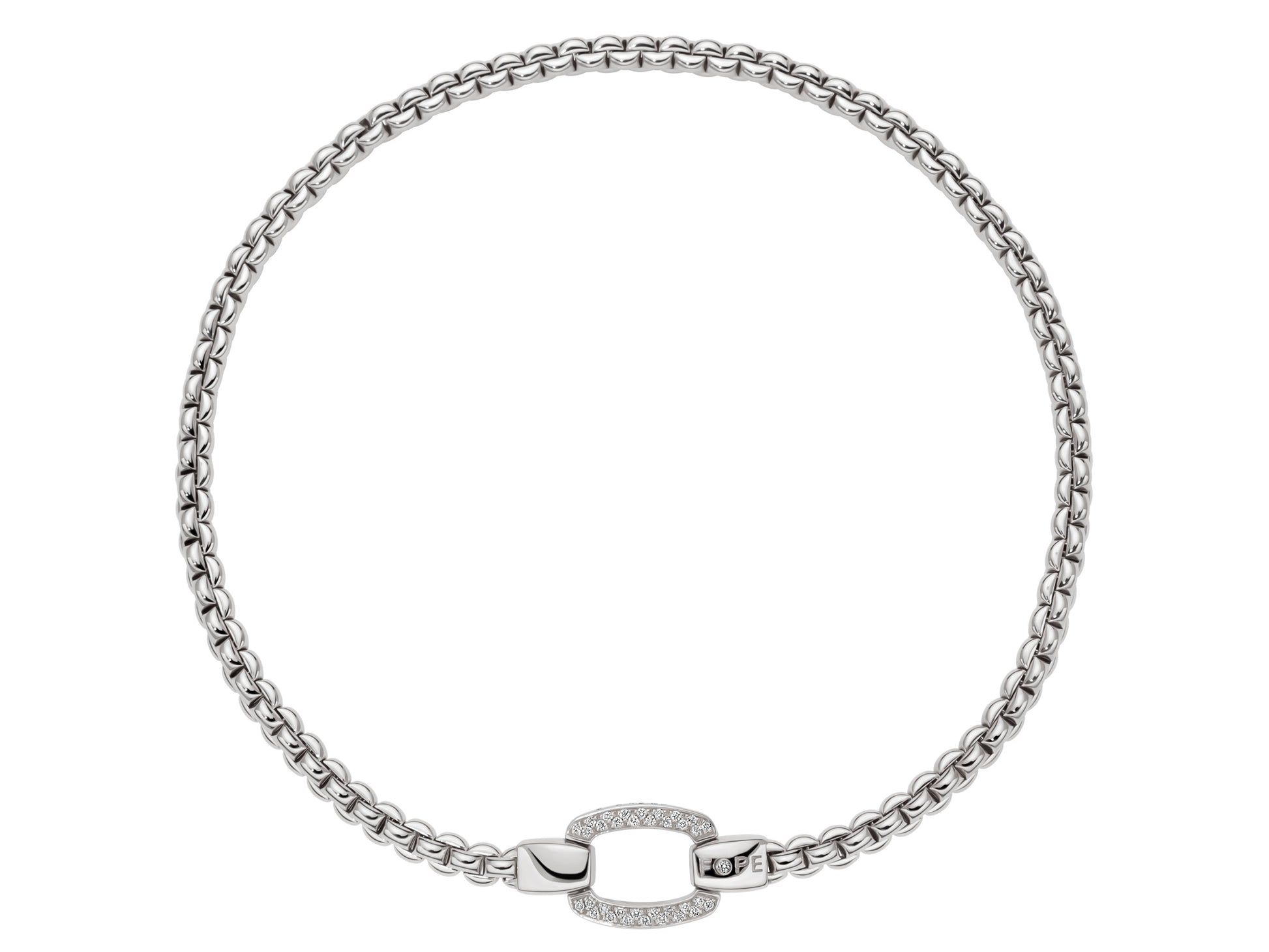 Fope Flex'it Halskette 08F10CX Schmuck Juwelier Krebber Mönchengladbach Rheydt