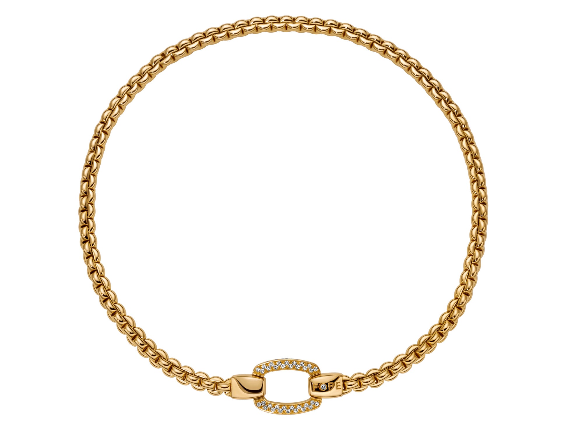 Fope Flex'it Halskette 08F10CX Schmuck Juwelier Krebber Mönchengladbach Rheydt
