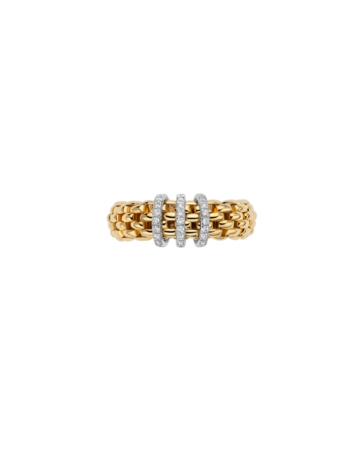 krebber ring schmuck 18k gold diamanten Bei Krebber