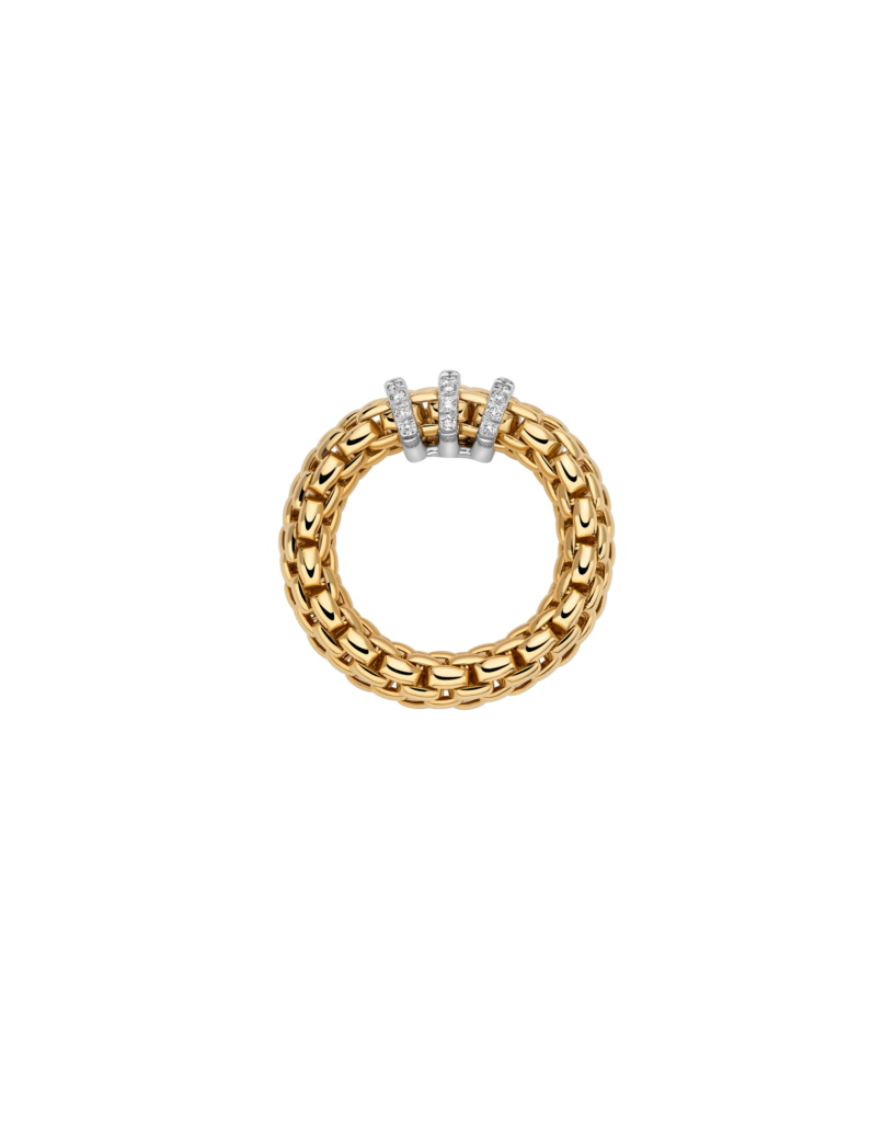 krebber ring schmuck 18k gold diamanten Bei Krebber