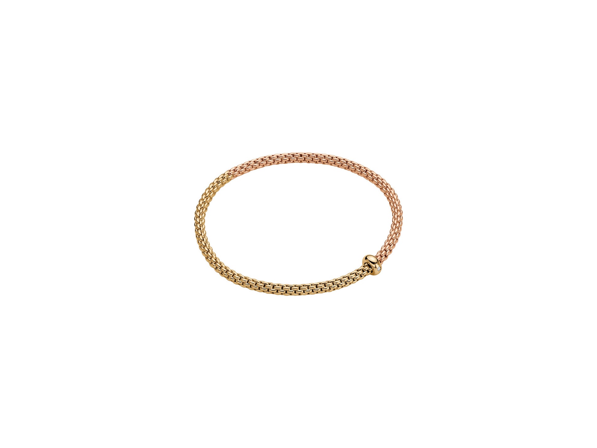 Fope Prima Armband Bicolor 01M08B2_BB Schmuck Juwelier Krebber Mönchengladbach Rheydt