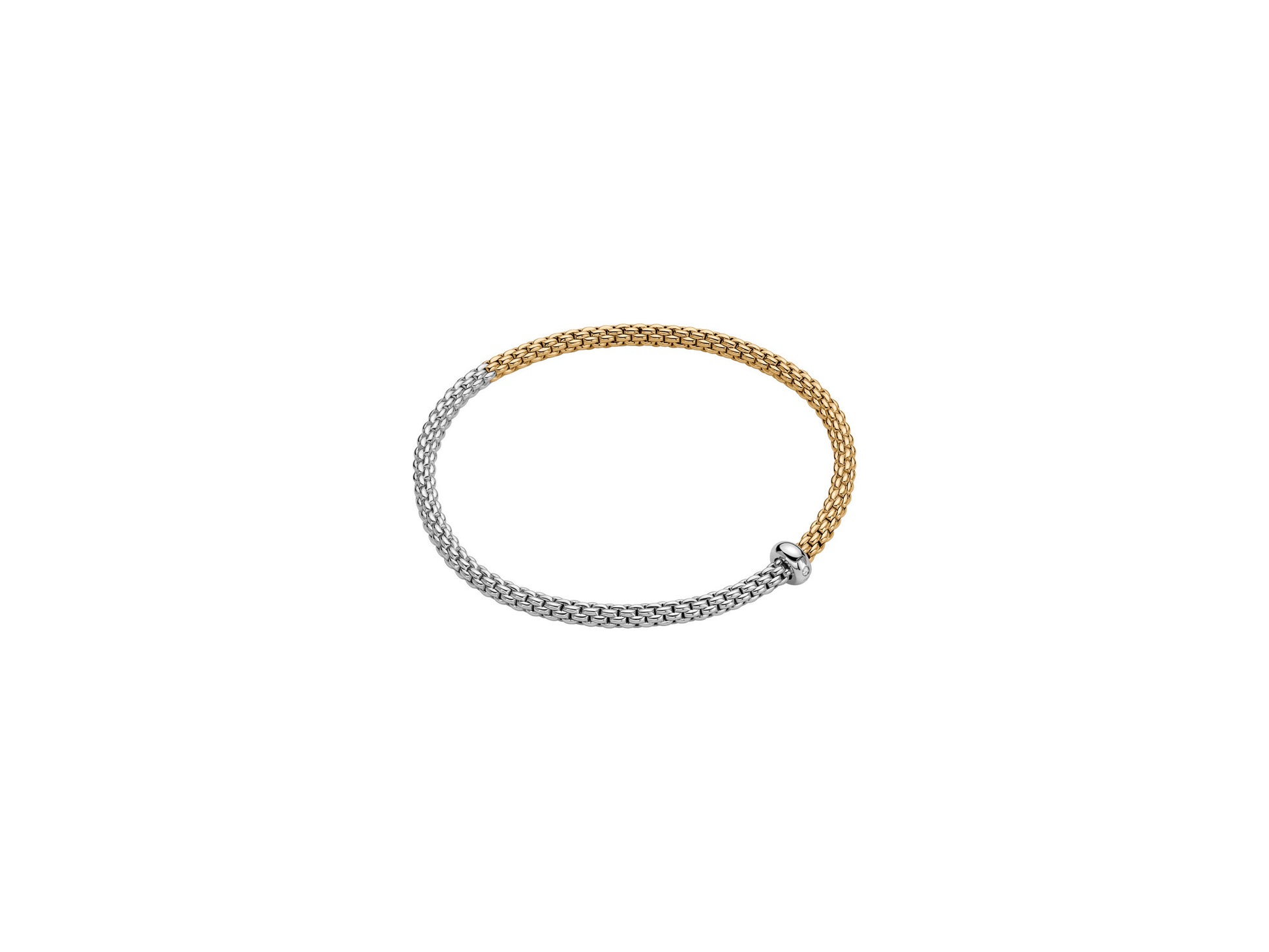 Fope Prima Armband Bicolor 01M08B2_BB Schmuck Juwelier Krebber Mönchengladbach Rheydt
