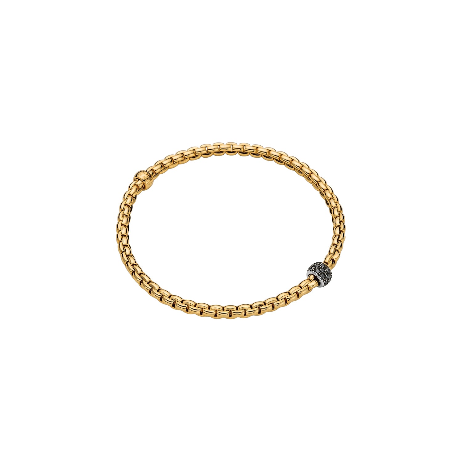 Fope Eka Armband mit schwarze Diamanten 73301BX_PN Schmuck Juwelier Krebber Mönchengladbach Rheydt