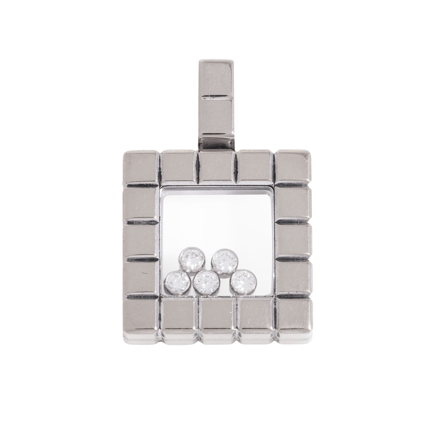 Chopard Happy Diamonds ice cube Pendant - Juwelier Krebber Mönchengladbach-Rheydt
