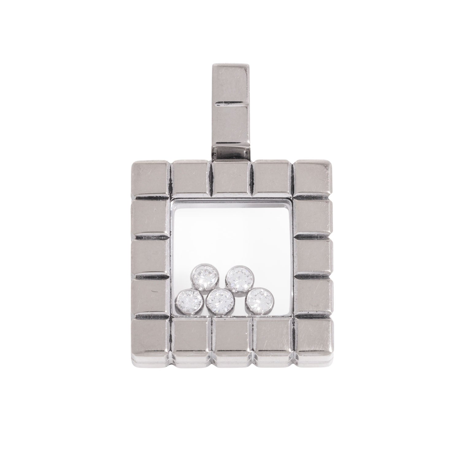 Chopard Happy Diamonds ice cube Pendant - Juwelier Krebber Mönchengladbach-Rheydt