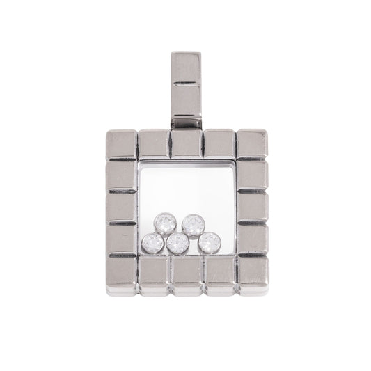 Chopard Happy Diamonds ice cube Pendant - Juwelier Krebber Mönchengladbach-Rheydt