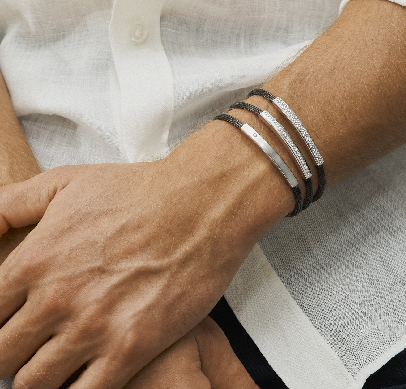 Jörg Heinz Infinity Men Schmuck Juwelier Krebber Mönchengladbach Rheydt