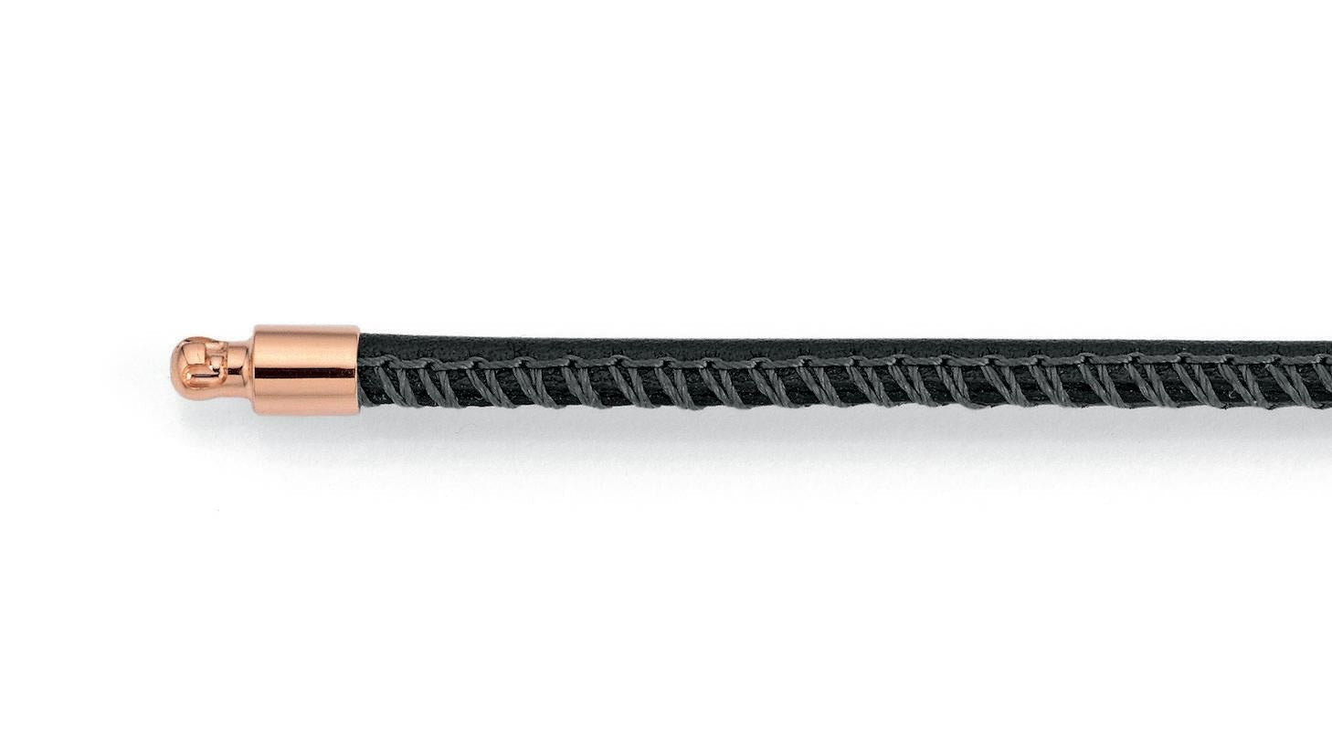 Jörg Heinz Leder Collier HZ61.0-3.0 750 4 F0500 42 Schmuck Juwelier Krebber Mönchengladbach Rheydt