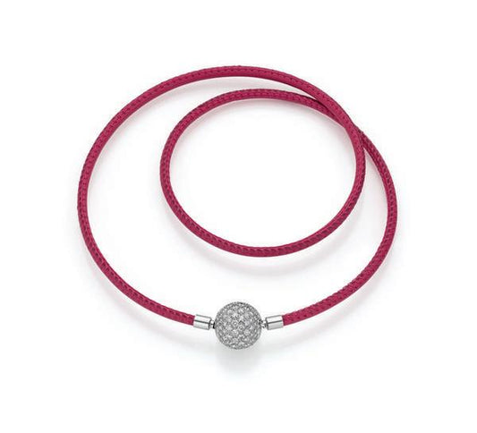 Jörg Heinz Leder Collier HZ61.8-3.0 Schmuck Juwelier Krebber Mönchengladbach Rheydt