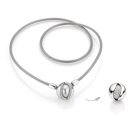Jörg Heinz Mystery Sphere 3352.B-17 Schmuck Juwelier Krebber Mönchengladbach Rheydt