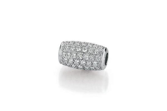 Jörg Heinz Toennchen/Barrel Pave Wechselschliessen 4004.1-08 750 1 00124 Schmuck Juwelier Krebber Mönchengladbach Rheydt