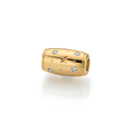 Jörg Heinz Toennchen/Barrel Pave Wechselschliessen 4006.1-08 750 2 00124 Schmuck Juwelier Krebber Mönchengladbach Rheydt