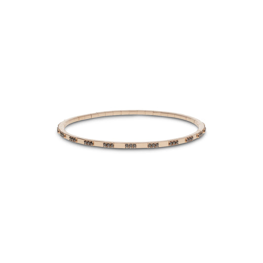 Demeglio Schmuck Ex’Tensible™ Tennisarmband mit schwarzen Diamanten 0,68 ct bei Juwelier Krebber in Mönchengladbach-Rheydt.