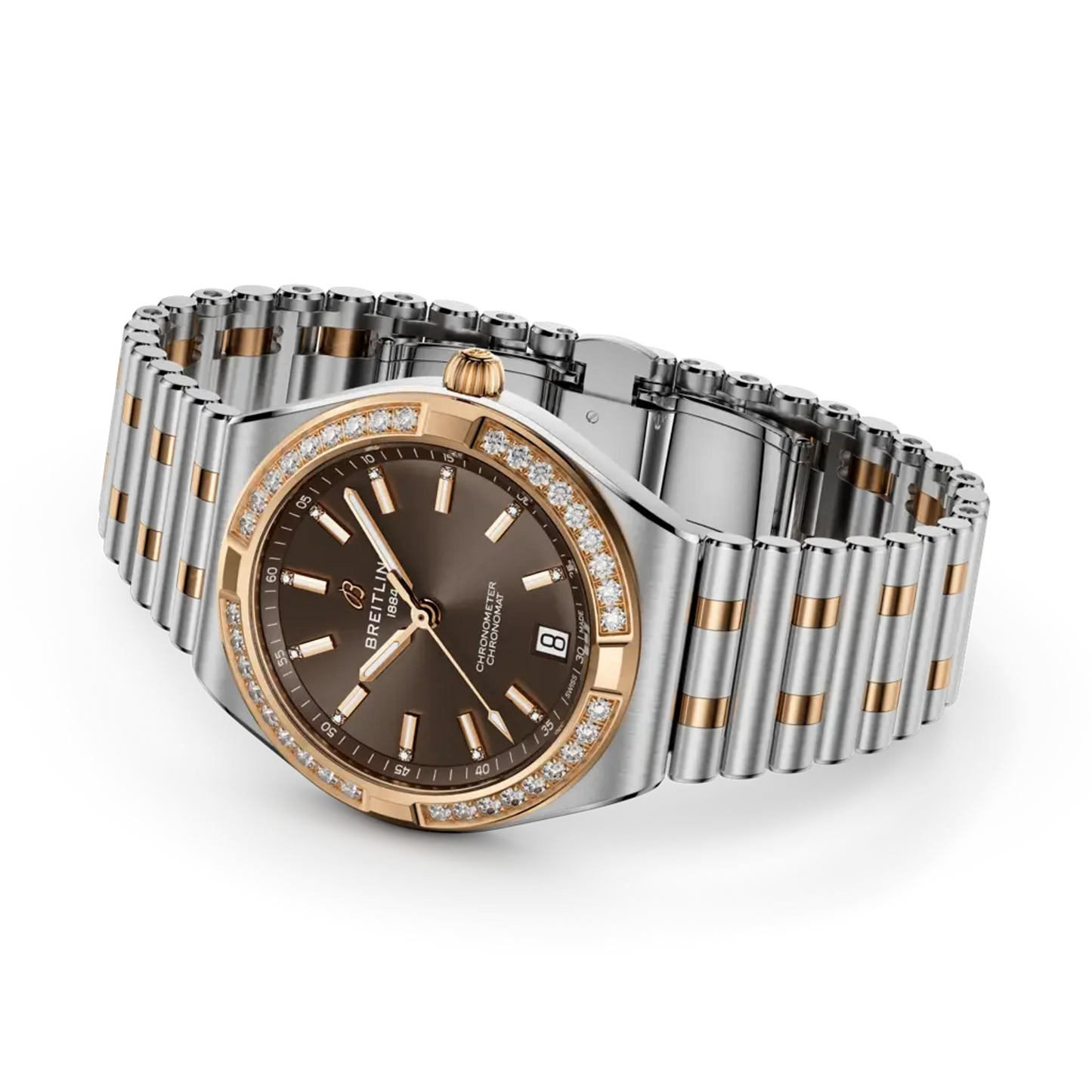 Breitling Chronomat Automatic 36 mm U10320591Q1U1 – Rouleaux-Armband aus Edelstahl und Rotgold bei Juwelier Krebber in Mönchengladbach-Rheydt