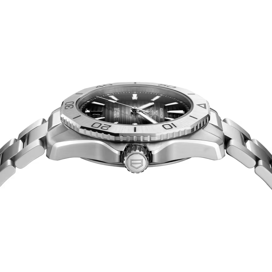 TAG Heuer Aquaracer Professional 200 Date 40 mm WBP2110.BA0627 – Produktansicht 2 bei Juwelier Krebber in Mönchengladbach-Rheydt