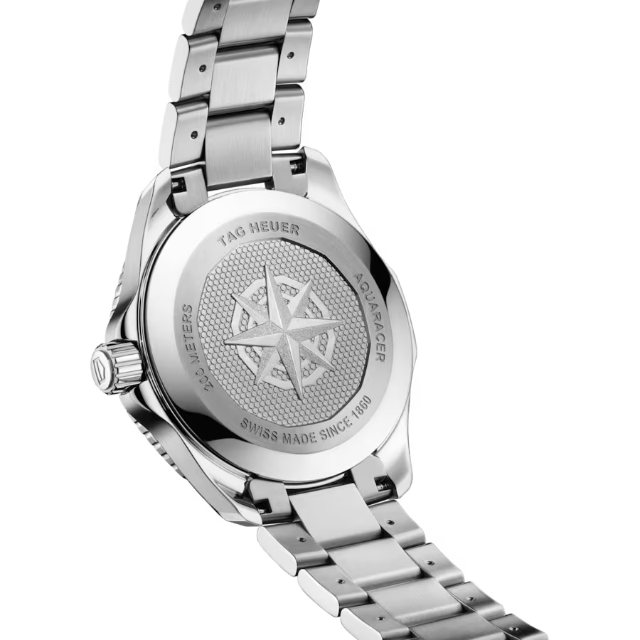 TAG Heuer Aquaracer Professional 200 Date 40 mm WBP2110.BA0627 – Produktansicht 3 bei Juwelier Krebber in Mönchengladbach-Rheydt