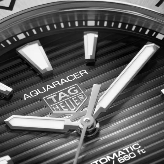 TAG Heuer Aquaracer Professional 200 Date 40 mm WBP2110.BA0627 – Produktansicht 5 bei Juwelier Krebber in Mönchengladbach-Rheydt