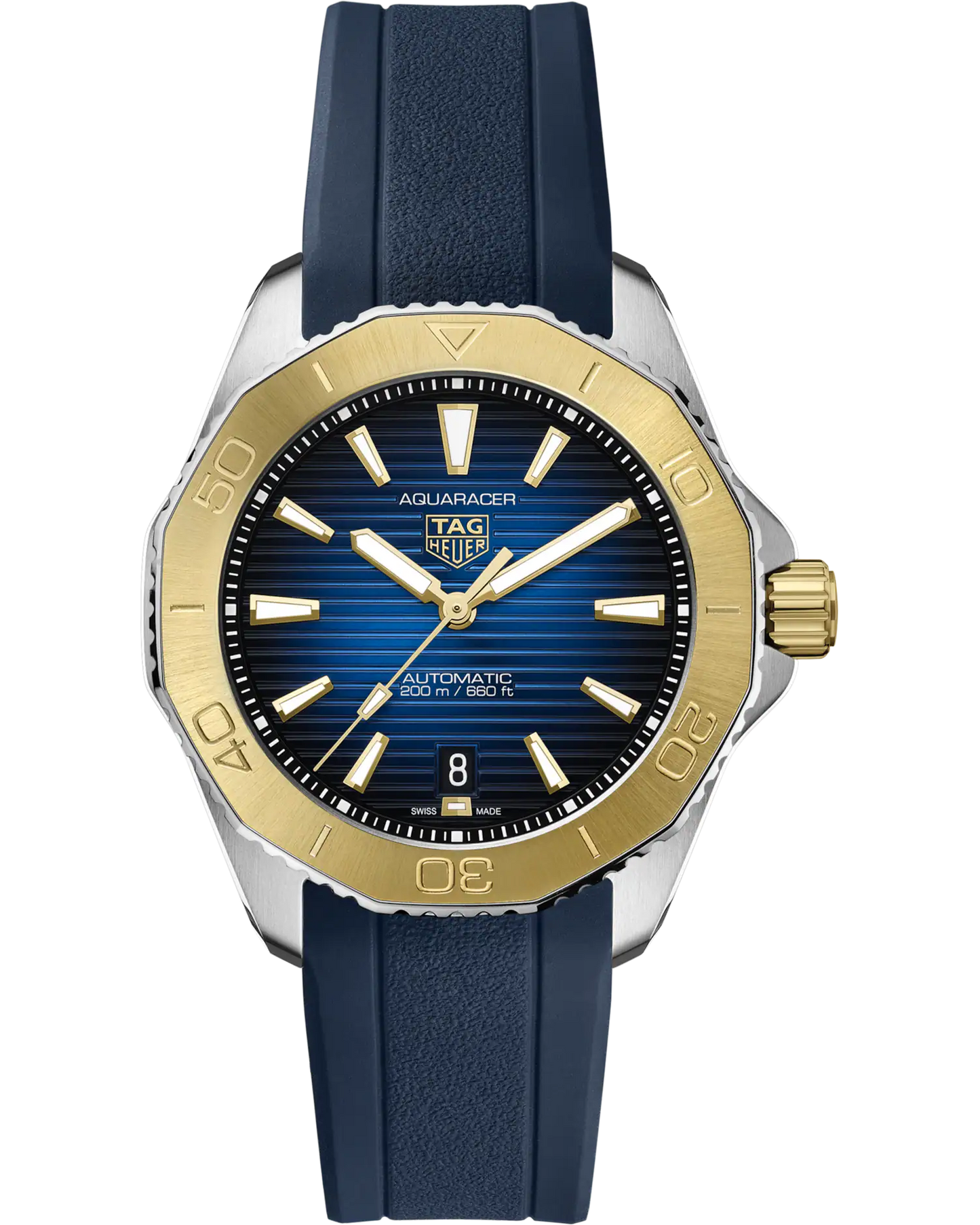 TAG Heuer Aquaracer Professional 200 Date 40 mm WBP2150.FT6210 – Produktansicht 4 bei Juwelier Krebber in Mönchengladbach-Rheydt
