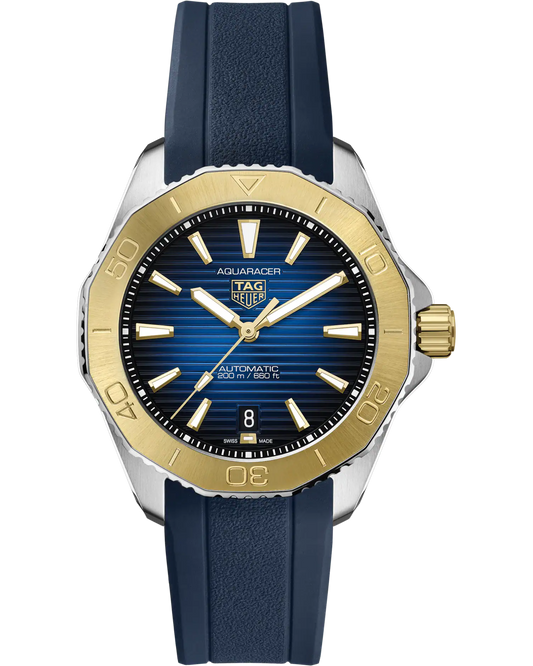 TAG Heuer Aquaracer Professional 200 Date 40 mm WBP2150.FT6210 – Produktansicht 4 bei Juwelier Krebber in Mönchengladbach-Rheydt