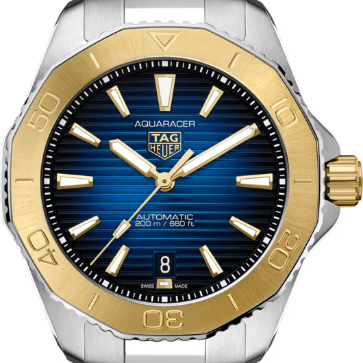 TAG Heuer Aquaracer Professional 200 Date 40 mm WBP2150.FT6210 – Produktansicht 6 bei Juwelier Krebber in Mönchengladbach-Rheydt