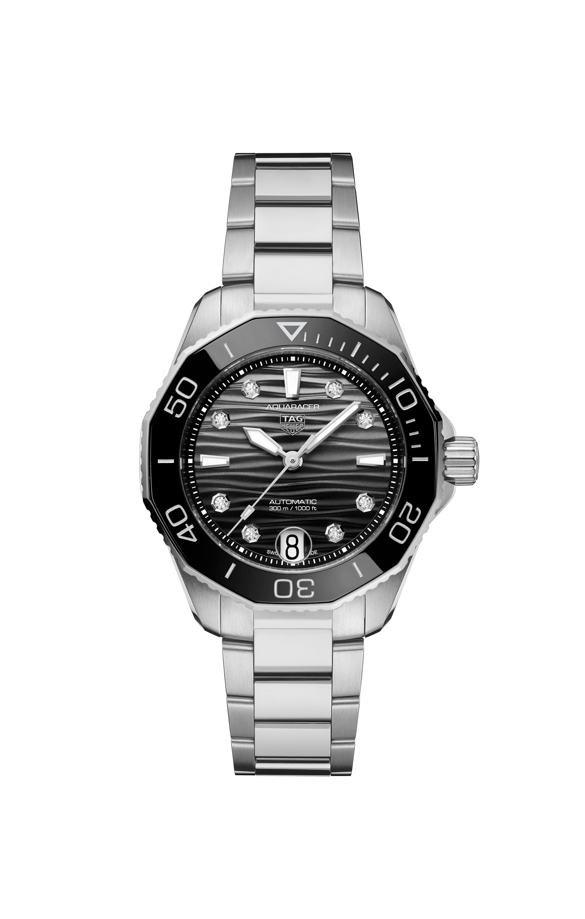 TAG Heuer Aquaracer Professional 300 Date 36 mm WBP231D.BA0626 – Produktansicht 2 bei Juwelier Krebber in Mönchengladbach-Rheydt