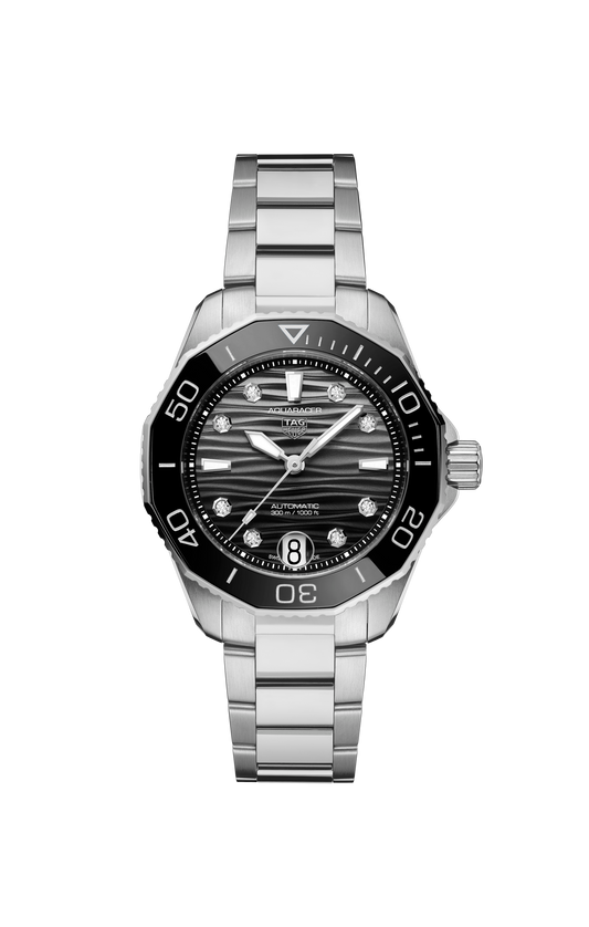TAG Heuer Aquaracer Professional 300 Date 36 mm WBP231D.BA0626 – Produktansicht 2 bei Juwelier Krebber in Mönchengladbach-Rheydt