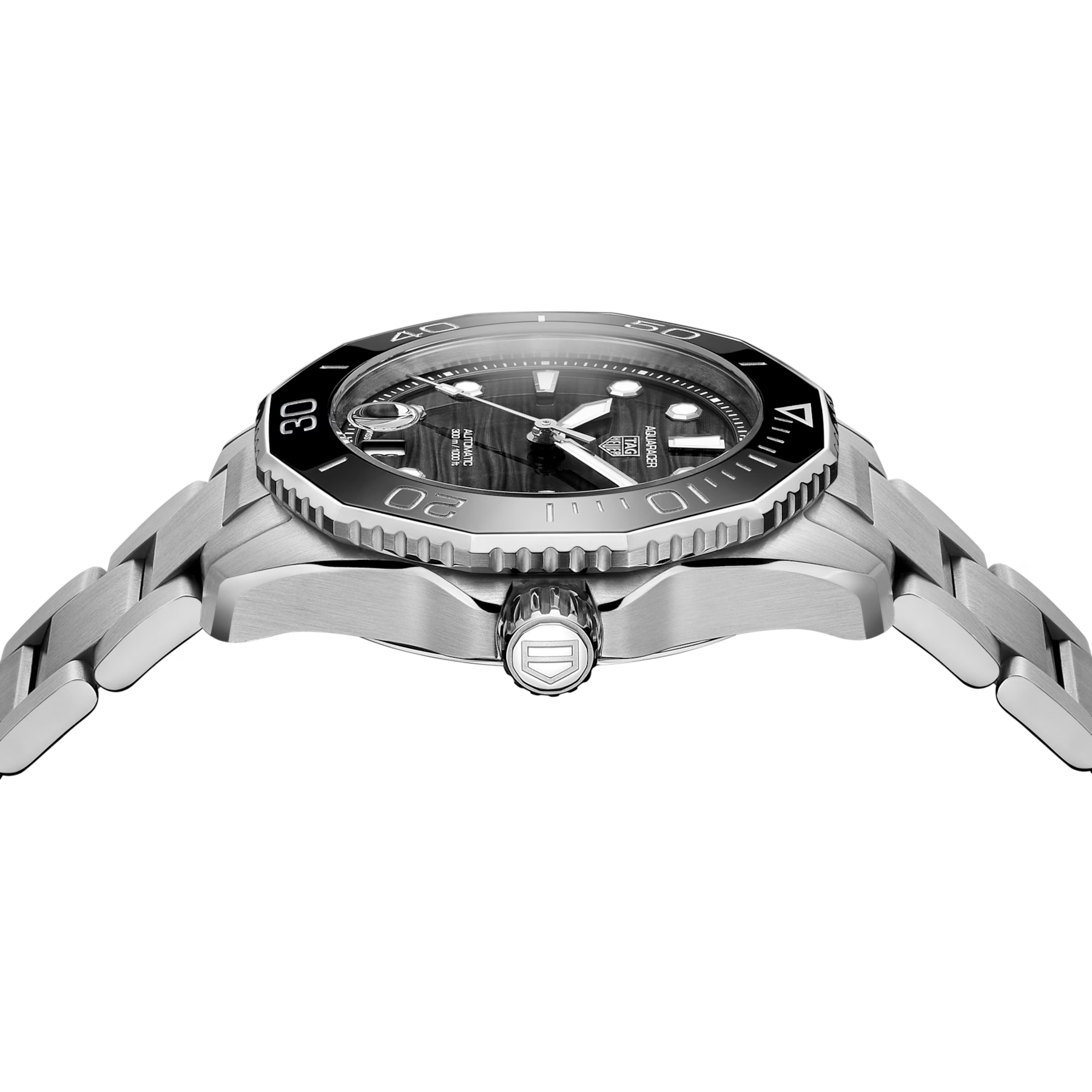TAG Heuer Aquaracer Professional 300 Date 36 mm WBP231D.BA0626 – Produktansicht 4 bei Juwelier Krebber in Mönchengladbach-Rheydt
