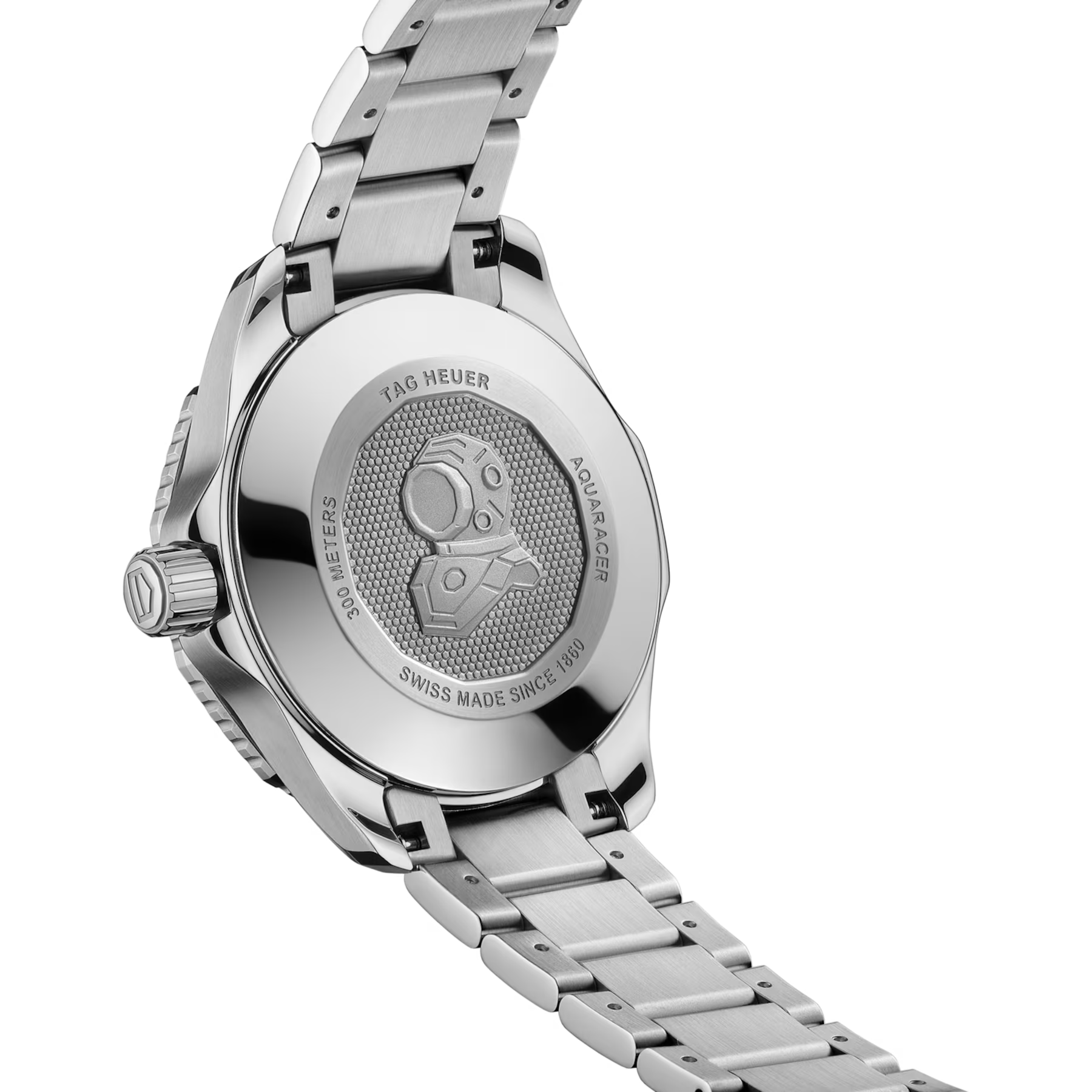 TAG Heuer Aquaracer Professional 300 Date 36 mm WBP231D.BA0626 – Produktansicht 6 bei Juwelier Krebber in Mönchengladbach-Rheydt