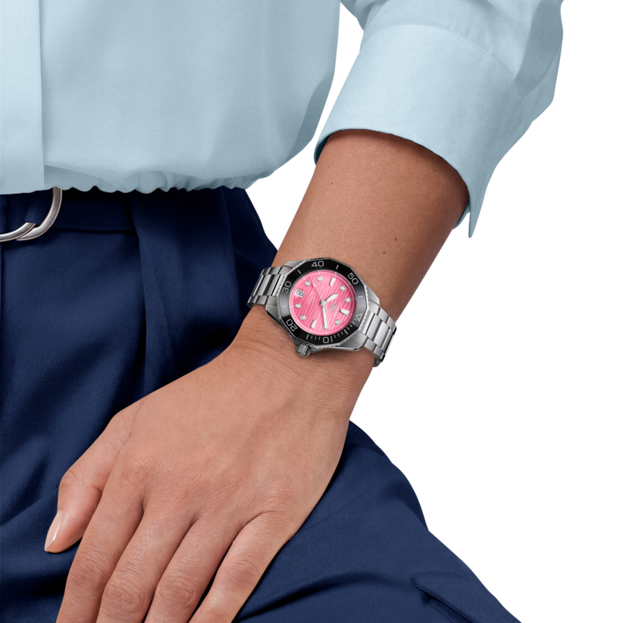 TAG Heuer Aquaracer Professional 300 Date 36 mm WBP231J.BA0618 – Produktansicht 12 bei Juwelier Krebber in Mönchengladbach-Rheydt