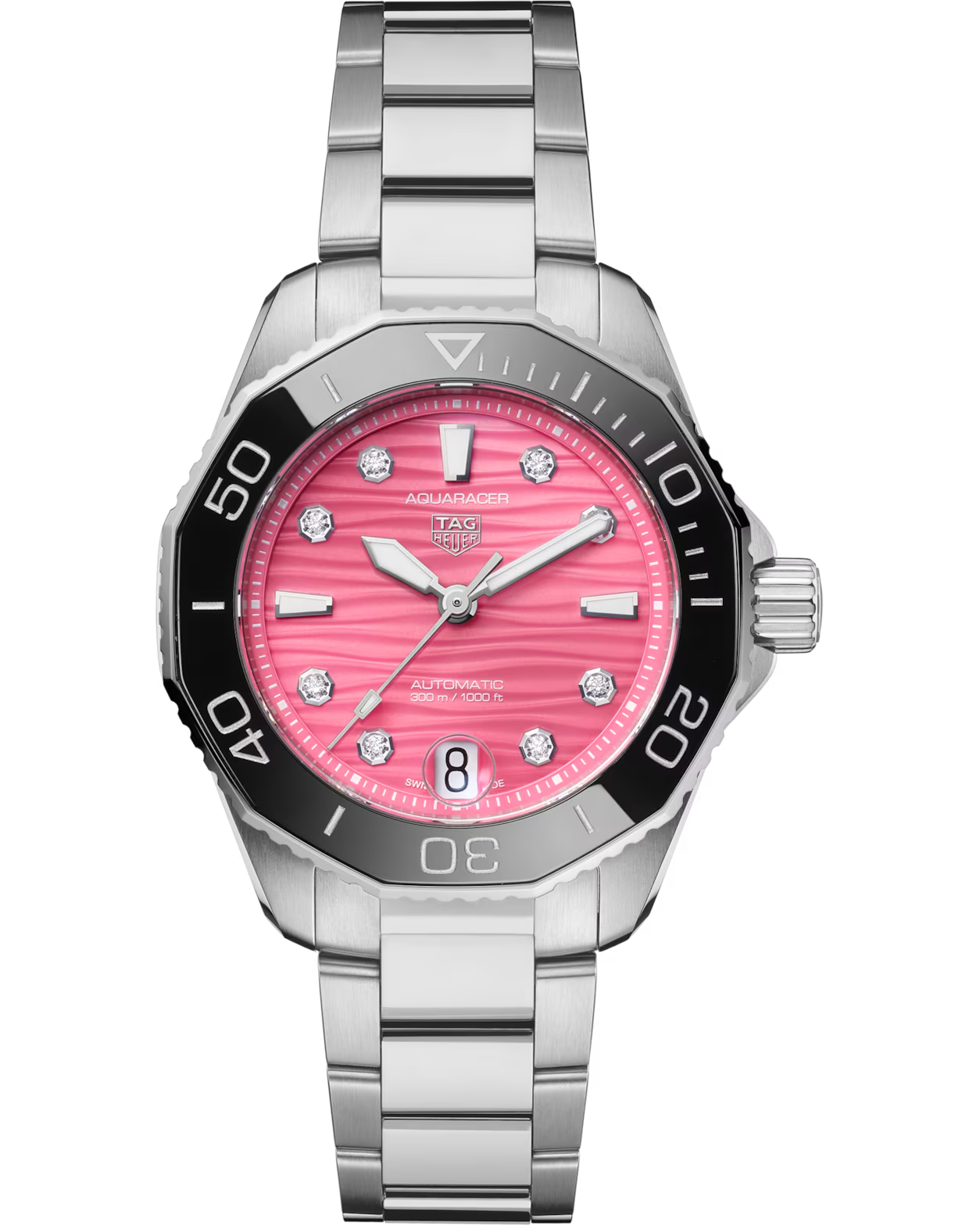 TAG Heuer Aquaracer Professional 300 Date 36 mm WBP231J.BA0618 – Produktansicht 2 bei Juwelier Krebber in Mönchengladbach-Rheydt