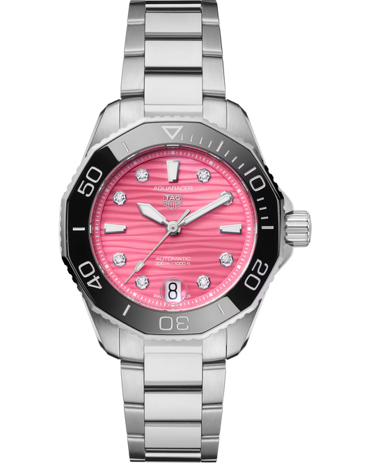 TAG Heuer Aquaracer Professional 300 Date 36 mm WBP231J.BA0618 – Produktansicht 2 bei Juwelier Krebber in Mönchengladbach-Rheydt