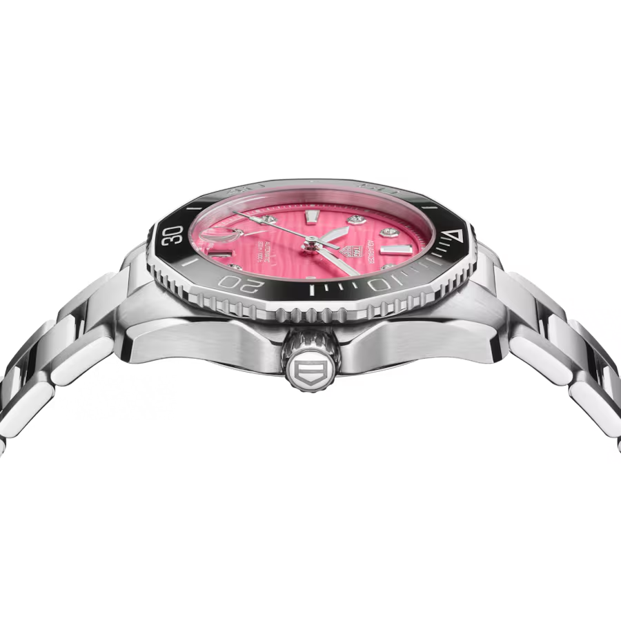 TAG Heuer Aquaracer Professional 300 Date 36 mm WBP231J.BA0618 – Produktansicht 4 bei Juwelier Krebber in Mönchengladbach-Rheydt