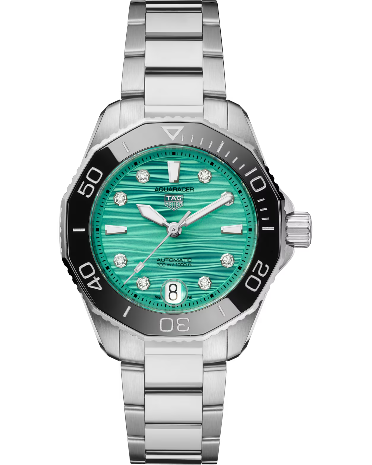 TAG Heuer Aquaracer Professional 300 Date 36 mm WBP231K.BA0618 – Produktansicht 2 bei Juwelier Krebber in Mönchengladbach-Rheydt