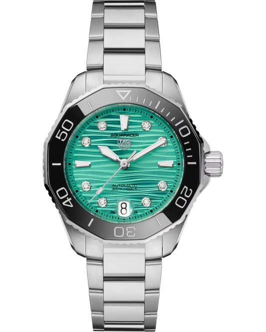 TAG Heuer Aquaracer Professional 300 Date 36 mm WBP231K.BA0618 – Produktansicht 2 bei Juwelier Krebber in Mönchengladbach-Rheydt