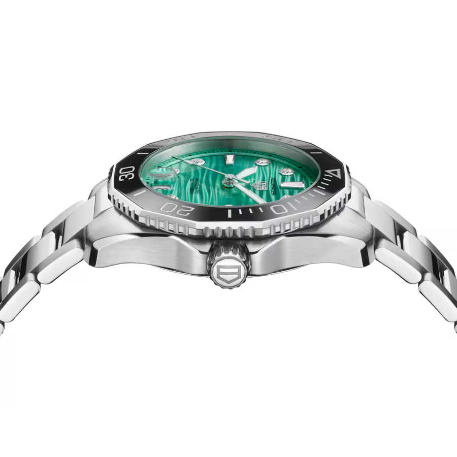 TAG Heuer Aquaracer Professional 300 Date 36 mm WBP231K.BA0618 – Produktansicht 4 bei Juwelier Krebber in Mönchengladbach-Rheydt