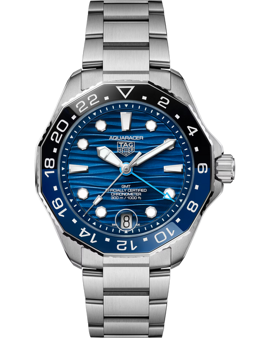 TAG Heuer Aquaracer Professional 300 GMT 42 mm WBP5114.BA0013 – Produktansicht 2 bei Juwelier Krebber in Mönchengladbach-Rheydt