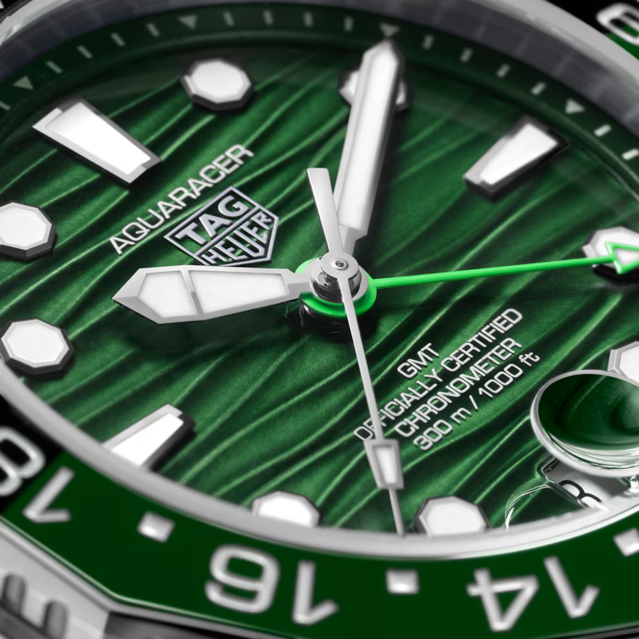 TAG Heuer Aquaracer Professional 300 GMT 42 mm WBP5115.BA0013 – Produktansicht 10 bei Juwelier Krebber in Mönchengladbach-Rheydt