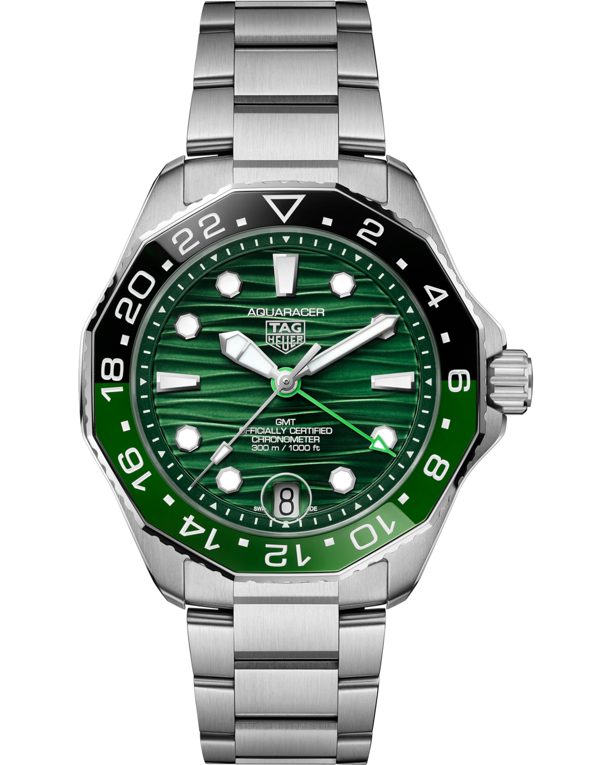 TAG Heuer Aquaracer Professional 300 GMT 42 mm WBP5115.BA0013 – Produktansicht 2 bei Juwelier Krebber in Mönchengladbach-Rheydt