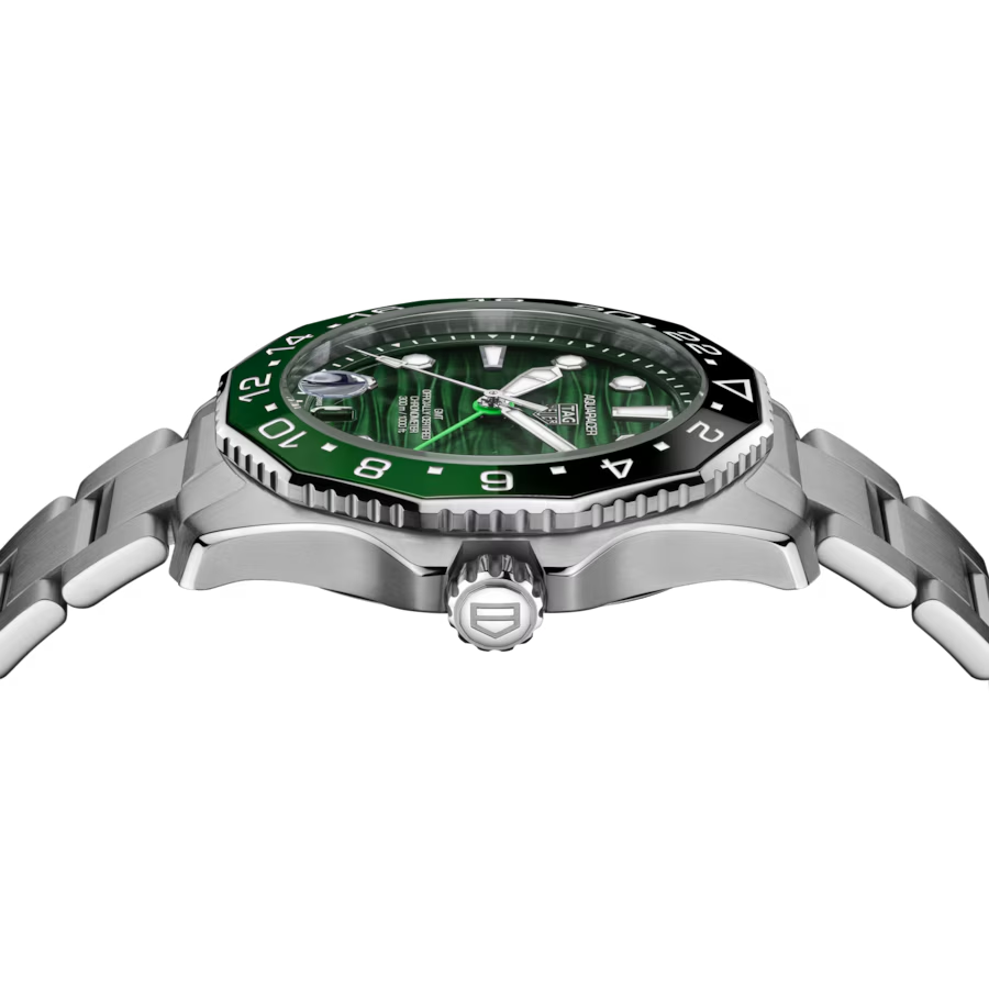 TAG Heuer Aquaracer Professional 300 GMT 42 mm WBP5115.BA0013 – Produktansicht 4 bei Juwelier Krebber in Mönchengladbach-Rheydt