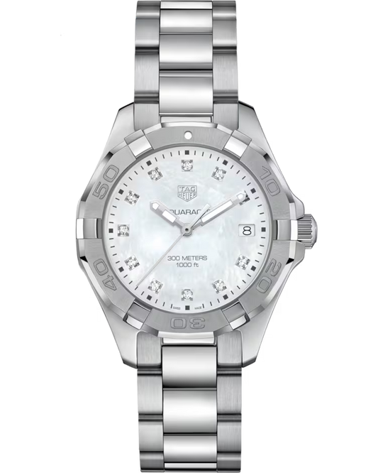 TAG Heuer Aquaracer 35 mm WBD131B.BA0748 – Produktansicht 1 bei Juwelier Krebber in Mönchengladbach-Rheydt