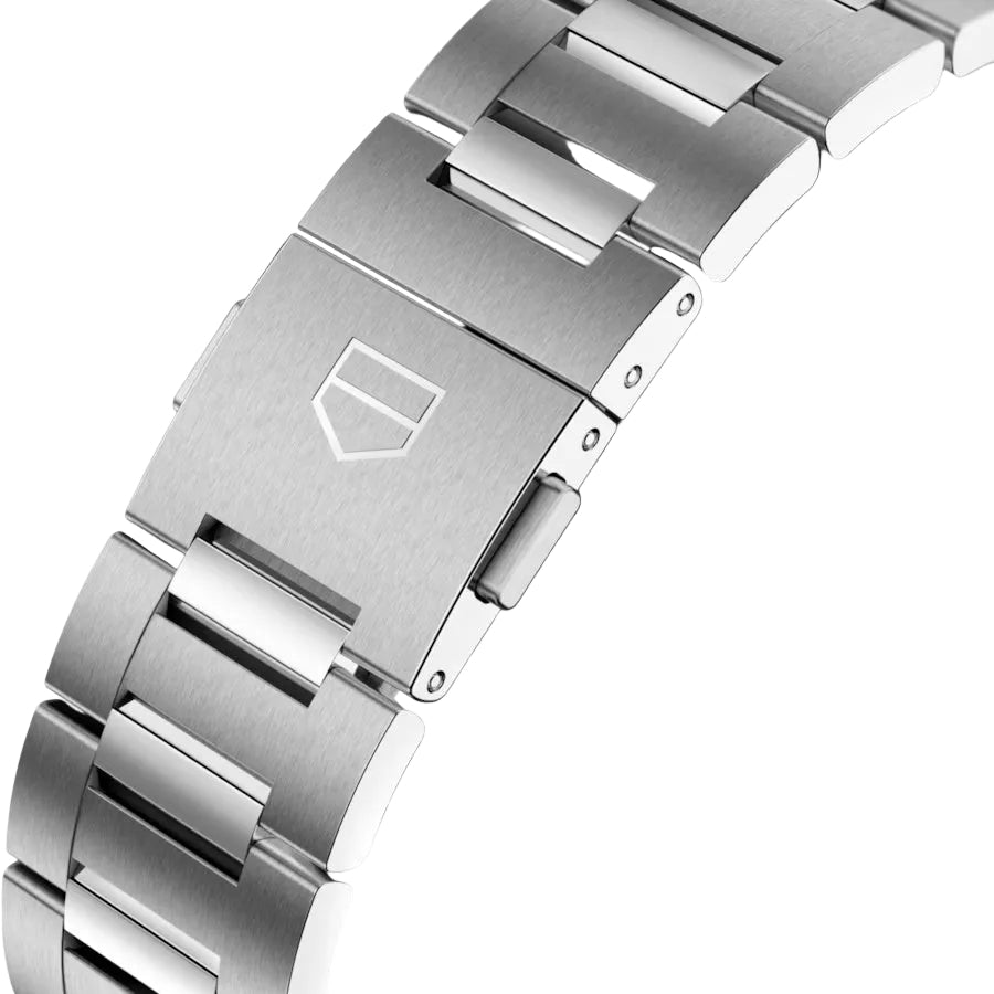 TAG Heuer Carrera Chronograph CBN2010.BA0642 bei Juwelier Krebber in Mönchengladbach-Rheydt – Edelstahlarmband und Schließe