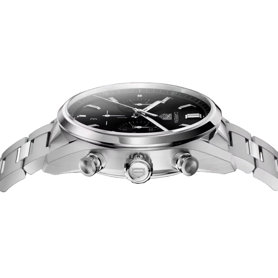 TAG Heuer Carrera Chronograph CBN2010.BA0642 bei Juwelier Krebber in Mönchengladbach-Rheydt – Seitenansicht