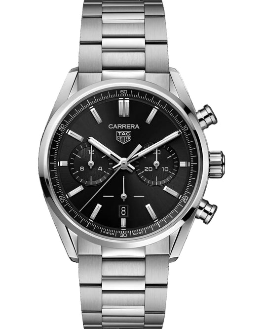TAG Heuer Carrera Chronograph CBN2010.BA0642 bei Juwelier Krebber in Mönchengladbach-Rheydt – Vorderansicht