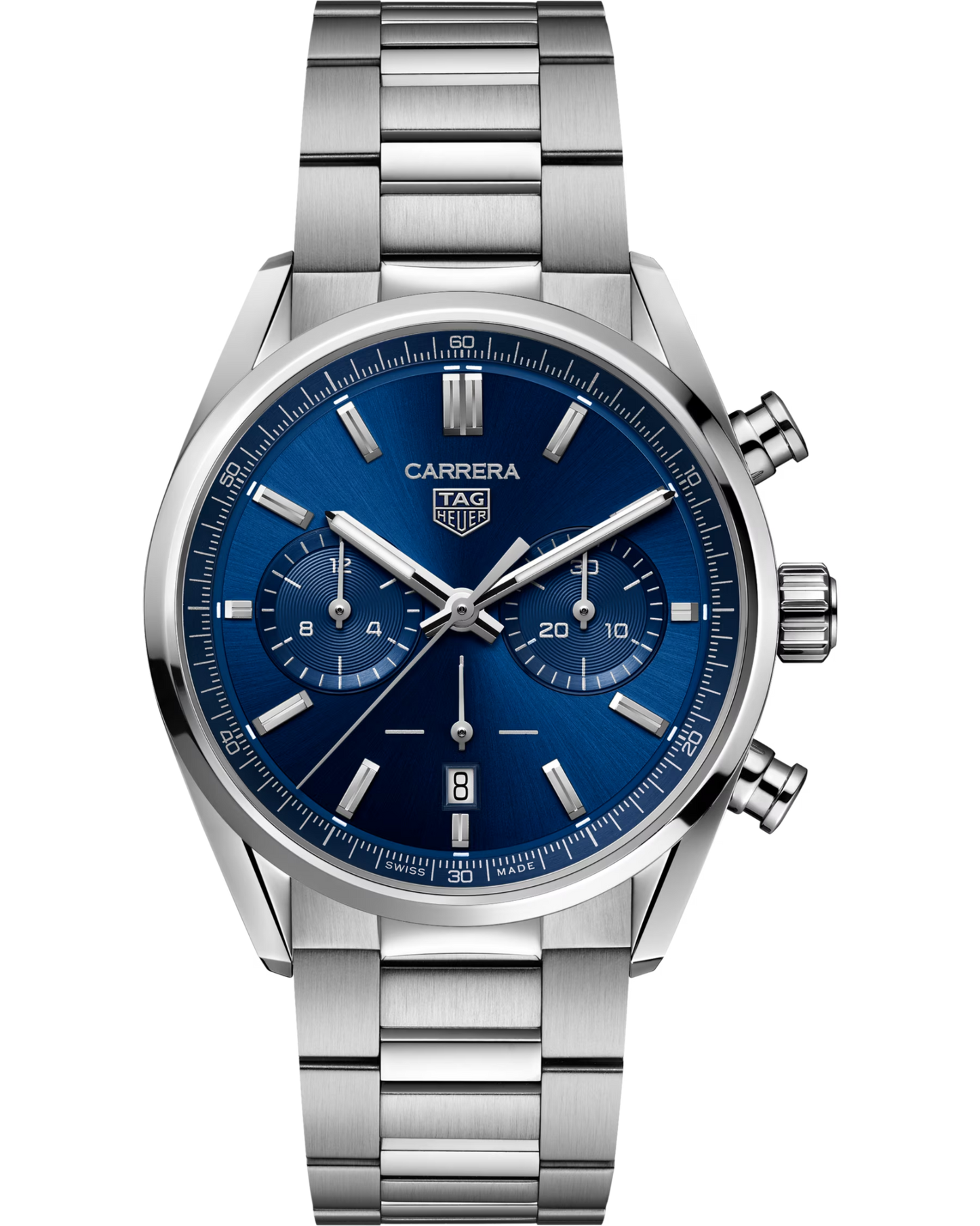 TAG Heuer Carrera Chronograph CBN2011.BA0642 – Frontansicht