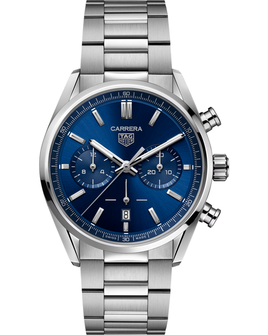 TAG Heuer Carrera Chronograph 42 mm CBN2011.BA0642 – Produktansicht 1 bei Juwelier Krebber in Mönchengladbach-Rheydt